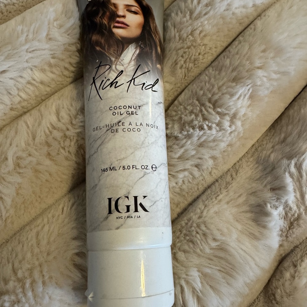 IGK Rich Kid Coconut Oil Gel